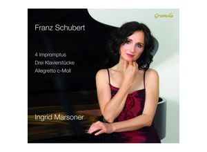 9003643993051 - Späte Klavierwerke - Ingrid Marsoner (CD)