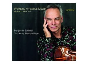 9003643993075 - Violinkonzerte 3 - 5 - Benjamin Schmid Orchestra Musica Vitae (CD)