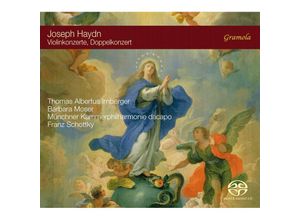 9003643993082 - ViolinkonzerteDoppelkonzert - Irnberger Moser Münchner Kammerphilharmonie dacapo (Superaudio CD)