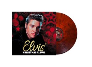 9003829988895 - ELVIS CHRISTMAS ALBUM (LTD RED MARBLE VINYL) - Elvis Presley (LP)