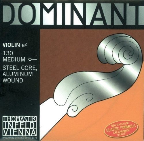 9003918101457 - Dominant Violine 1 4-G-Saite 133 Silber umsponnen