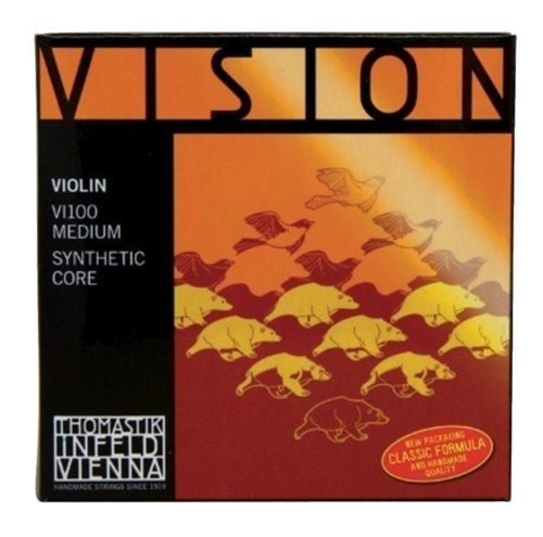 9003918107305 - VISION Violine 1 4-E-Saite VI01 mittel Synthesic Core Stahl