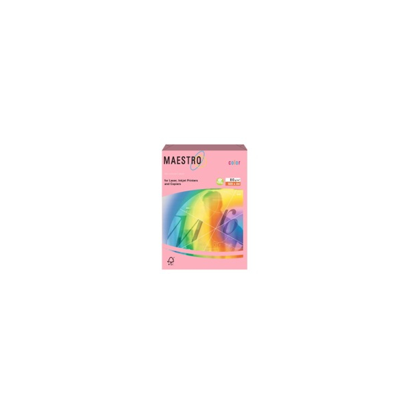 9003974013916 - Kopierpapier Maestro A4 80g rosa 5 x 500 Blatt 9003974013916