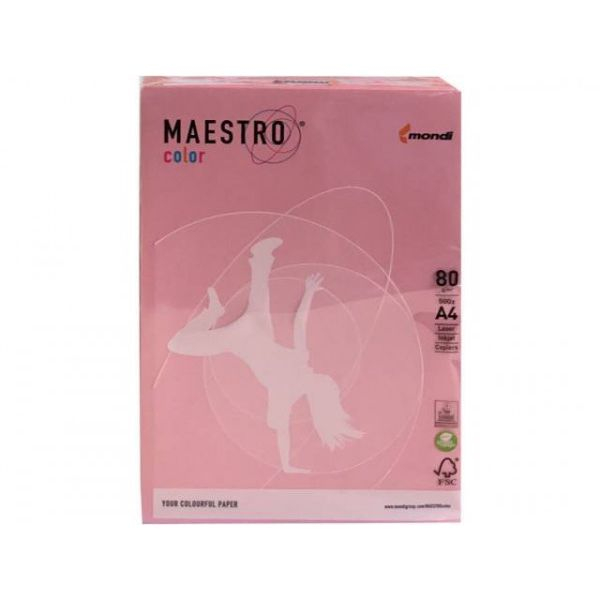 9003974015354 - Kopierpapier 9417-PI25A12S A4 120g rosa  9003974015354 Maestro