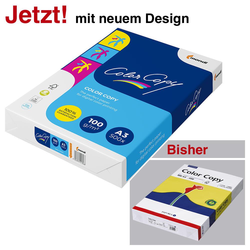 9003974411972 - Farblaserpapier Color Copy 2100005098 A3 100g weiß satiniert 9003974411972 500 Stück