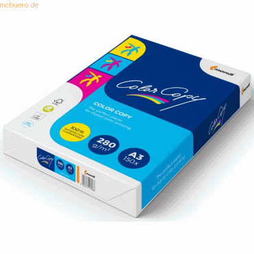 9003974413914 - 5 x Farblaserpapier Color Copy satiniert A3 280 g qm weiß VE=150 9003974413914 - 5 x Farblaserpapier Color Copy satiniert A3 280 g qm weiß VE=150