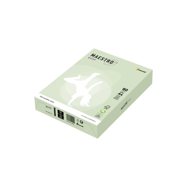 9003974422732 - Kopierpapier Maestro Color 9417-GN27A80S grün pastell A4 80g 9003974422732 500 Blatt 9003974422732 - Kopierpapier Maestro Color 9417-GN27A80S grün pastell A4 80g 9003974422732 500 Blatt