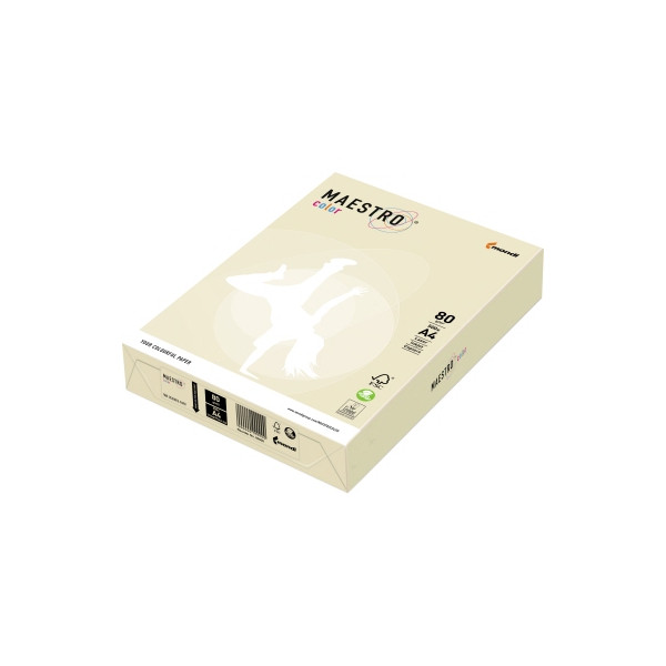 9003974422787 - Kopierpapier Maestro Color 9417-BE66A80S vanille pastell A4 80g  9003974422787 500 Blatt