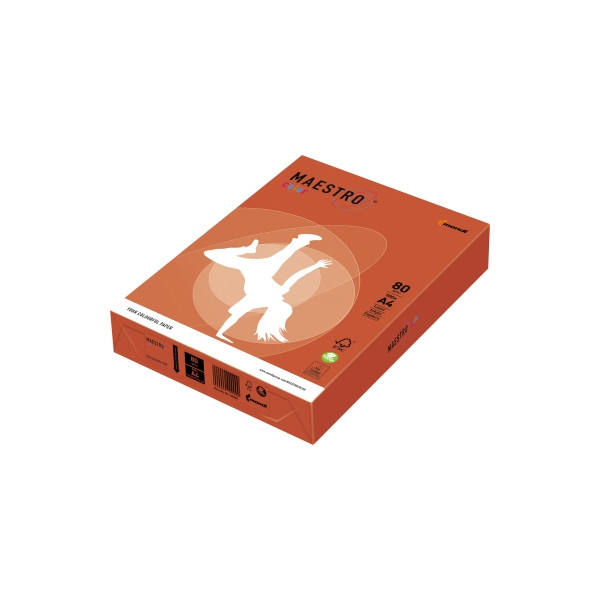 9003974422817 - Kopierpapier Maestro Color 9417-ZR09A80S ziegelrot A4 80g 9003974422817 500 Blatt 9003974422817 - Kopierpapier Maestro Color 9417-ZR09A80S ziegelrot A4 80g 9003974422817 500 Blatt
