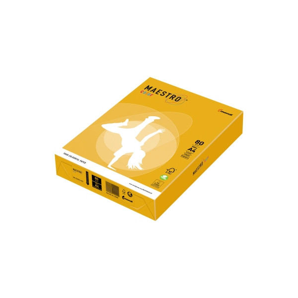 9003974422886 - Kopierpapier Maestro Color 9417-IG50A80S gelb intensiv A4 80g 9003974422886 500 Blatt 9003974422886 - Kopierpapier Maestro Color 9417-IG50A80S gelb intensiv A4 80g 9003974422886 500 Blatt