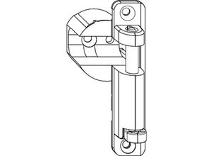 9004186434650 - Scherenlager to 130kg ls 4 15-9 - Maco