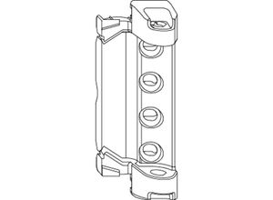 9004186594484 - Scherenlager DT130 12 20 mm 130 kg silber (202544) - Maco