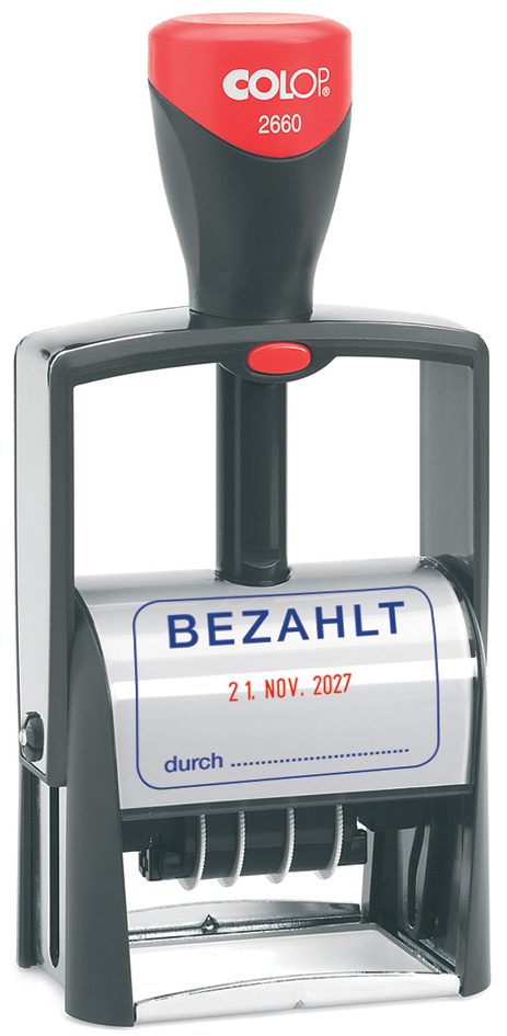 9004362452065 - Datumstempel Classic 2660 L EINGEGANGEN