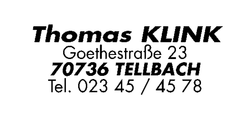 9004362459408 - Textstempel Printer 20 4-zeilig mit Gutschein weiß