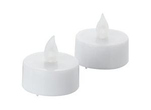 9004487505219 - LED Teelichter mit Timer 4 cm Ø 2 Stück