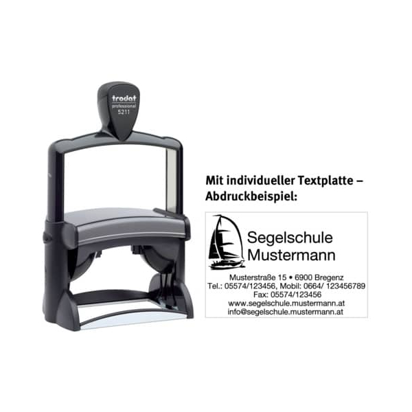 9004546463955 - Selbstfärbestempel schwarz Kissen rot 9004546463955 trodat 9004546463955 - Selbstfärbestempel schwarz Kissen rot 9004546463955 trodat