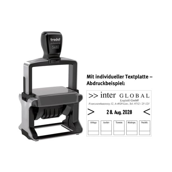 9004546464112 -  Selbstfärbestempel mit Platte 9004546464112 trodat