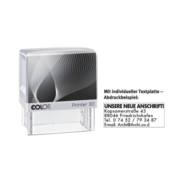 9004546464341 - Printer mit Stempelplatte 9004546464341 Colop 9004546464341 - Printer mit Stempelplatte 9004546464341 Colop