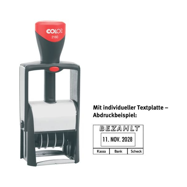 9004546464471 - Selbstfärbestempel mit Platte 9004546464471 Colop 9004546464471 - Selbstfärbestempel mit Platte 9004546464471 Colop