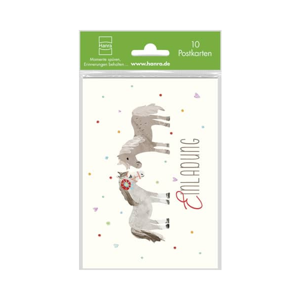 9004546569084 -  Einladungskarten 41-7691 9004546569084 Head 10 Stück