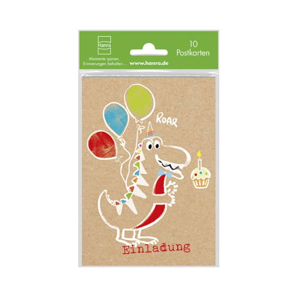 9004546569091 -  Einladungskarten 41-7696 9004546569091 Head 10 Stück