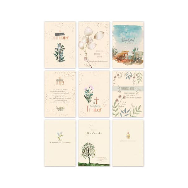 9004546570561 - Trauerkarten 99-6332 9004546570561 SKORPION