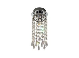 9004673098112 - Charleston - Designer Crystal Surface Mounted Spotlight Chrom poliert 1x G9 - Kolarz