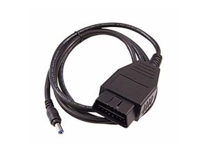 9004853560828 - Elmag - Kabeladapter Niedervoltstecker für 10A Ausgang auf obd ii zu Smart Booster X7 Bordnetz-Spannungserhaltung (max 30 Sec)