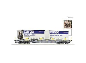 9005033062538 - 6600028 H0 Containertragwagen der SBB Cargo