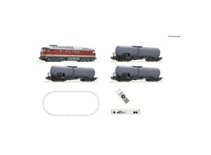 9005033062811 - 5110002 H0 z21 start Digitalset Diesellokomotive BR 132 mit Kesselwagenzug der DR