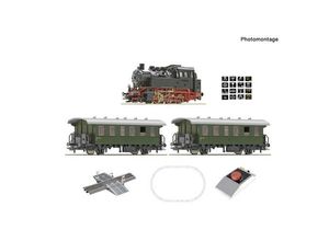 9005033062828 - 5100001 H0 Analog Start Set Dampflokomotive BR 80 mit Personenzug