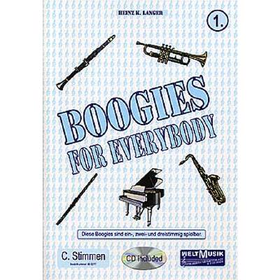 9005436000281 - Boogies for everybody 1