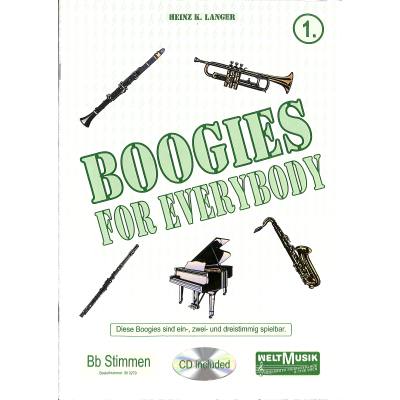 9005436000304 - Boogies for everybody 1