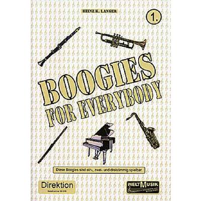 9005436000311 - Boogies for everybody 1