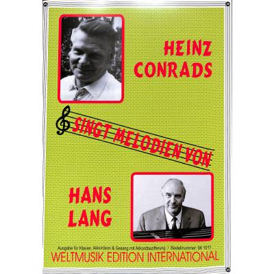 9005436000434 - Heinz Conrads singt Melodien von Hans Lang