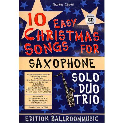 9005436000830 - 10 easy christmas songs