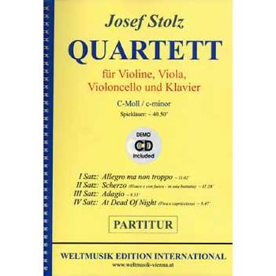 9005436001196 - QUARTETT C-MOLL