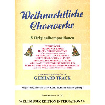 9005436001943 - Weihnachtliche Chorwerke