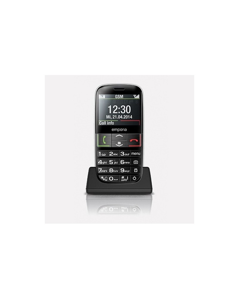 9005613132910 - emporiaEUPHORIA - Feature Phone - microSD slot - LCD-Anzeige - 240 x 320 Pixel - rear camera 2 MP