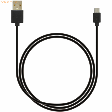 9005613153892 - emporia 10er-Pack AXXTRA Datacable Micro USB 1m Black 2a