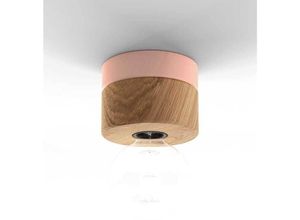 9005833057871 - Almut Von Wildheim - Deckenlampe aus Eiche Holz skandinavisches Design 0239 almut - Zartrosa