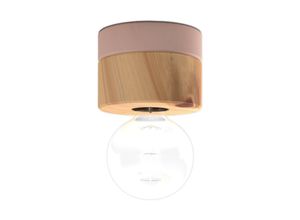 9005833058960 - Almut Von Wildheim - Deckenlampe aus Zirbe Holz skandinavisches Design 0239 almut - Zartrosa