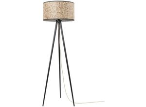 9005833060208 - Almut Von Wildheim - Stehlampe aus Holz und Heu 0000 - Zylinder √ò 485 cm