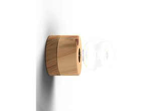 9005833997641 - Almut Von Wildheim - Wandlampe aus Holz mit Kabel und Stecker 0239 almut - Zirbe   Eiche - Zirbe