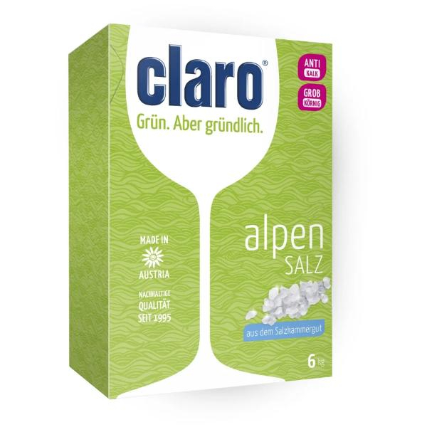 9005835312145 - C031214 Alpensalz Grob Für Spülmaschinen 6Kg 9005835312145 Claro