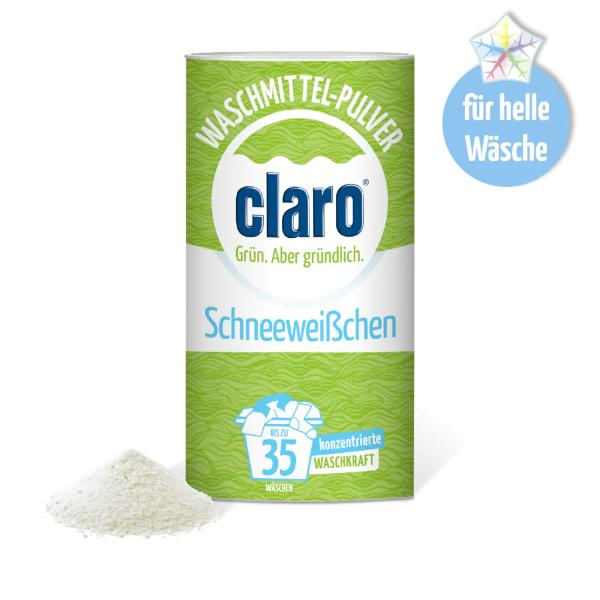 9005835312978 - C031299 Schneeweißchen Waschmittel-Pulver 1Kg 9005835312978 Claro