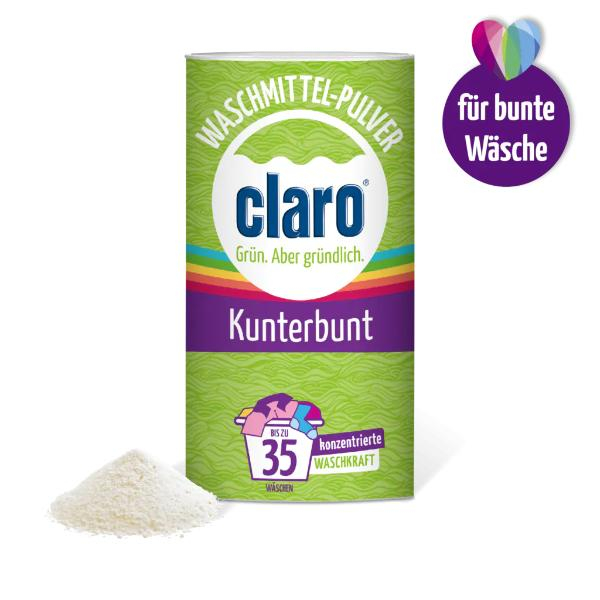 9005835312992 - C031301 Kunterbunt Waschmittel-Pulver 1Kg 9005835312992 Claro