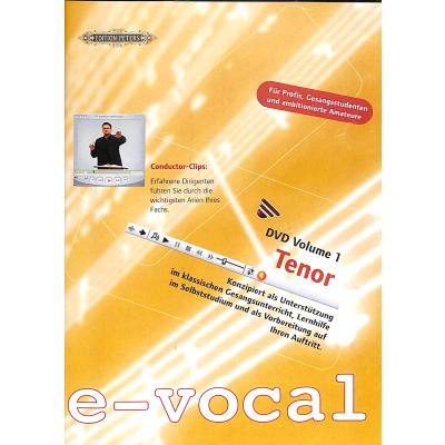 9005939005431 - E-Vocal Tenor 1