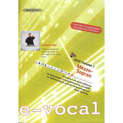 9005939005493 - E-Vocal Mezzo Sopran 1