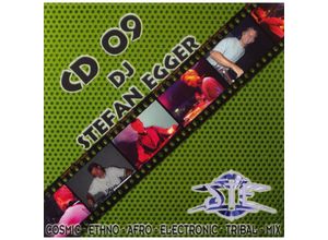 9006022010905 - Cosmic Melody Cd 9 - DJ Stefan Egger (CD)